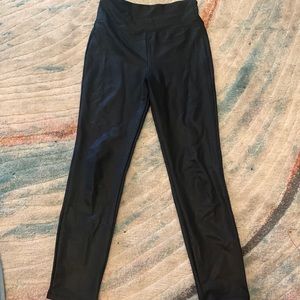 faux leather leggings